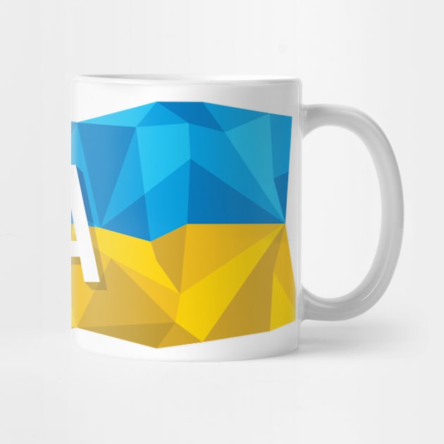 UA is for Ukraine by goldengallery